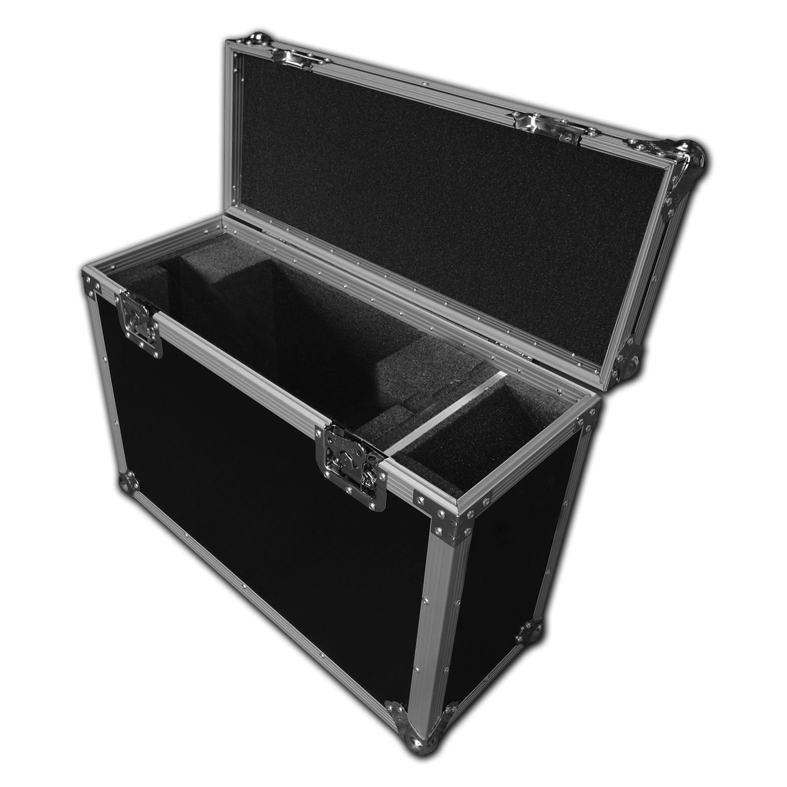 17 Video Production LCD Monitor Flight Case for Wohler RMT-170-SD-RM 17